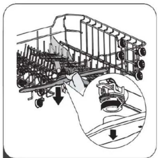 BLAUPUNKT 5VF4X00EME - Sproeiarmen - 1