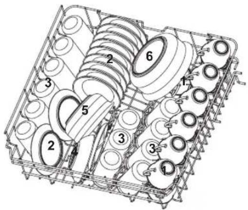 BLAUPUNKT 5VF4X00EME - Cesta superior - 1