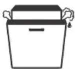 BLAUPUNKT 5VF4X00EME - WAARSCHUWING - 1