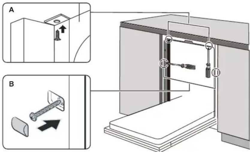 BLAUPUNKT 5VF4X00EME - Neem de installmentstappen in de installmentetekeningen in acht. - 1