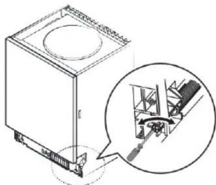BLAUPUNKT 5VF4X00EME - Steg 3: Installing av luckans fjaderspänning - 1