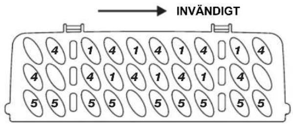 BLAUPUNKT 5VF4X00EME - Bestickkorg - 1