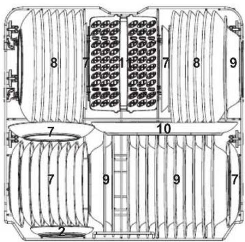 BLAUPUNKT 5VF4X00EME - Underkorg - 1