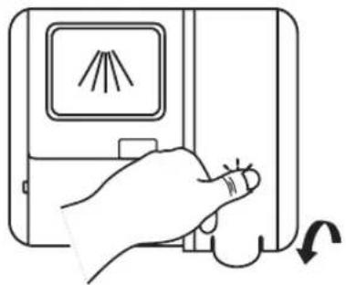 BLAUPUNKT 5VF4X00EME - WARNING - 2