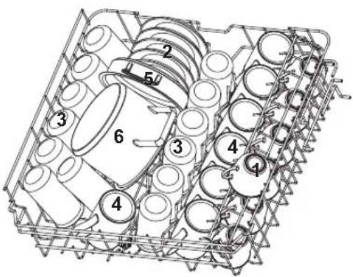 BLAUPUNKT 5VF4X00EME - Cestello superiore - 1