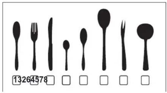 BLAUPUNKT 5VF4X00EME - Bestekmand - 3