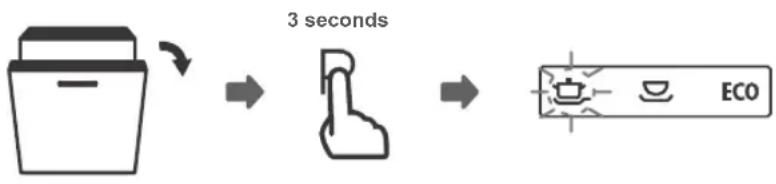 BLAUPUNKT 5VF4X00EME - CHANGING THE PROGRAMME DURING THE WASH CYCLE - 1