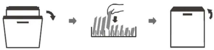 BLAUPUNKT 5VF4X00EME - GEGENSTAND VERGESSEN - 1