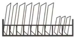 BLAUPUNKT 5VF4X00EME - Llenado de la cesta inferior - 1