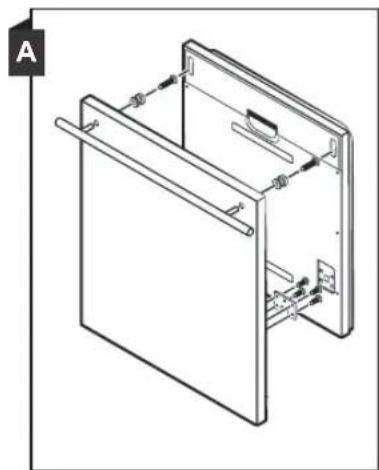 BLAUPUNKT 5VF4X00EME - Helintegrerad modell - 1
