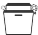 BLAUPUNKT 5VF4X00EME - WARNING - 1