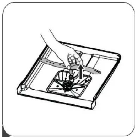 BLAUPUNKT 5VF4X00EME - Bras de pulvérisation - 2