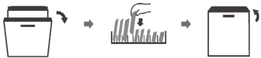 BLAUPUNKT 5VF4X00EME - CHANGING THE PROGRAMME DURING THE WASH CYCLE - 2