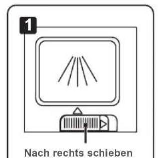 BLAUPUNKT 5VF4X00EME - Einstellen des Klarspülerbehälters - 1