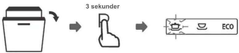BLAUPUNKT 5VF4X00EME - ÄNDRA PROGRAMMET UNDER PAGÅENDE DISKNING - 1