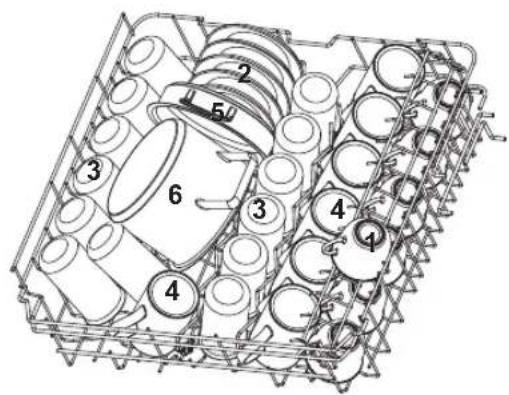 BLAUPUNKT 5VF4X00EME - Upper basket - 1