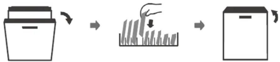 BLAUPUNKT 5VF4X00EME - ÄNDRA PROGRAMMET UNDER PAGÅENDE DISKNING - 2