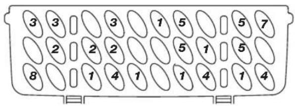 BLAUPUNKT 5VF4X00EME - Besteckkorb - 2