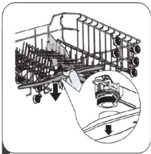 BLAUPUNKT 5VF4X00EME - Bras de pulvérisation - 1