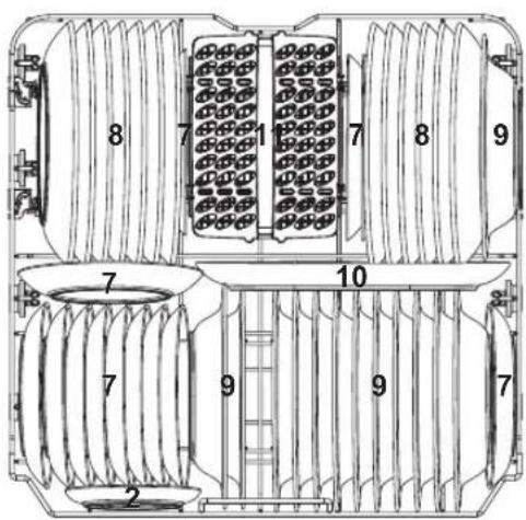 BLAUPUNKT 5VF4X00EME - Cestello inferiore - 1