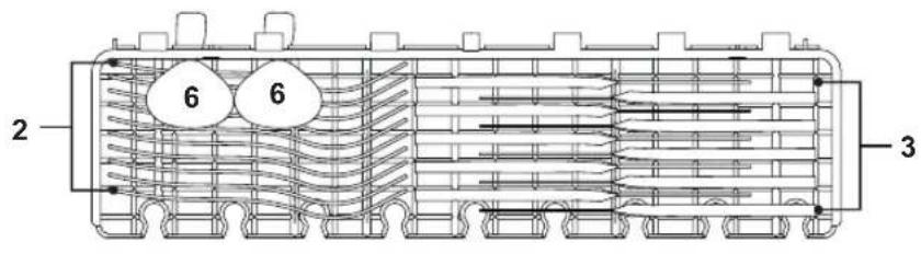 BLAUPUNKT 5VF4X00EME - Panier inférieur - 2