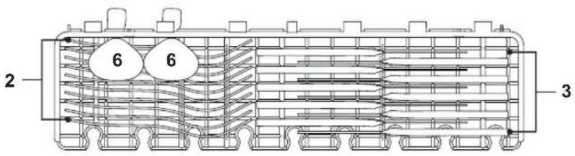 BLAUPUNKT 5VF4X00EME - Cutlery tray - 1