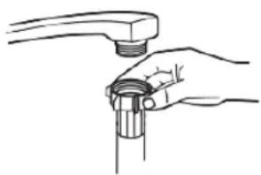 BLAUPUNKT 5VF4X00EME - Kaltwasseranschluss - 1