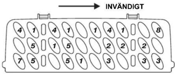 BLAUPUNKT 5VF4X00EME - Bestickkorg - 1