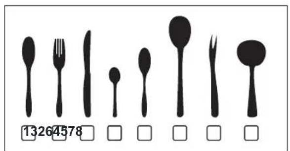 BLAUPUNKT 5VF4X00EME - Cutlery basket - 3