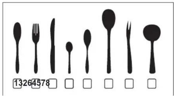 BLAUPUNKT 5VF4X00EME - Bestickkorg - 3