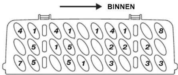 BLAUPUNKT 5VF4X00EME - Bestekmand - 1