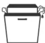 BLAUPUNKT 5VF4X00EME - AVVERTENZA - 1