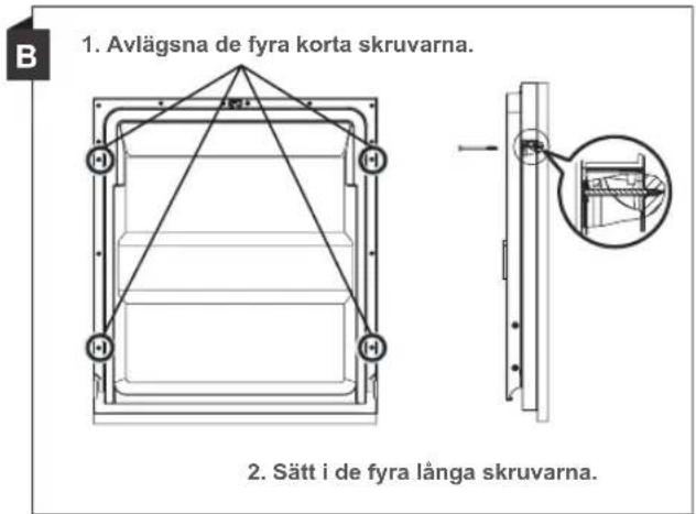 BLAUPUNKT 5VF4X00EME - Helintegrerad modell - 2