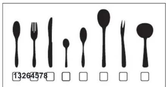 BLAUPUNKT 5VF4X00EME - Bestekmand - 3