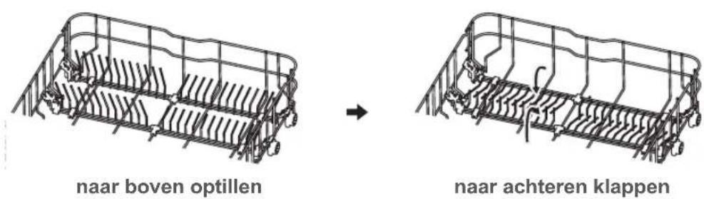 BLAUPUNKT 5VF4X00EME - Terugklappen van de rijen pennen - 1