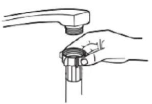 BLAUPUNKT 5VF4X00EME - Allaccio dell'acqua fredda - 1