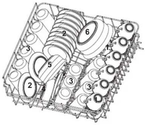 BLAUPUNKT 5VF4X00EME - Upper basket - 1