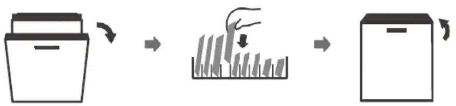 BLAUPUNKT 5VF4X00EME - Ustensile oublié - 1