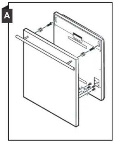 BLAUPUNKT 5VF4X00EME - Modèle entièrement encastré - 1