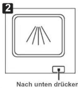 BLAUPUNKT 5VF4X00EME - Einstellen des Klarspülerbehälters - 2