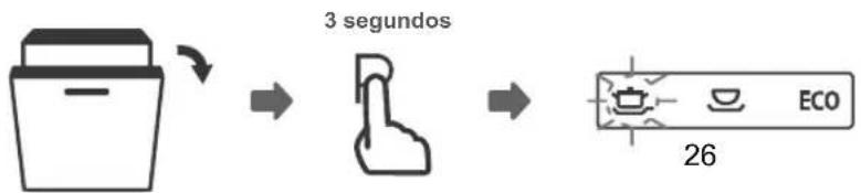 BLAUPUNKT 5VF4X00EME - MODIFICAR EL PROGRAMA DURANTE EL CICLO DE LAVADO - 1