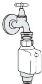 BLAUPUNKT 5VF4X00EME - Kaltwasseranschluss - 2