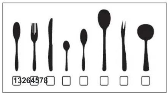 BLAUPUNKT 5VF4X00EME - Besteckkorb - 3