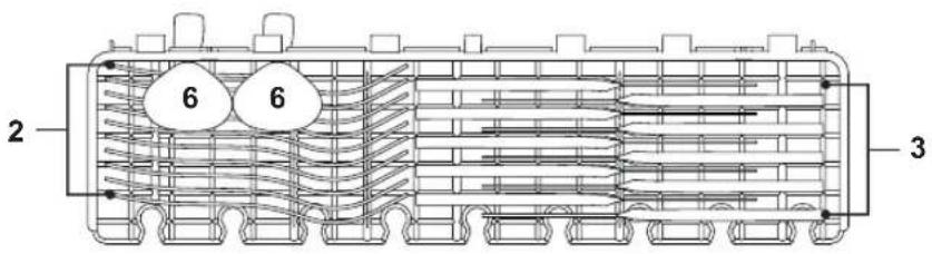 BLAUPUNKT 5VF4X00EME - Besteckfach - 1