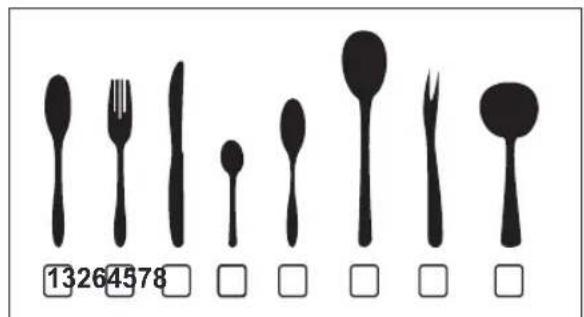 BLAUPUNKT 5VF4X00EME - Cesta para cubiertos - 3