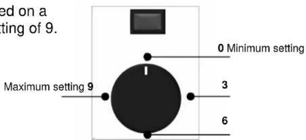 BLAUPUNKT 5WS16400 - Control dial - 1