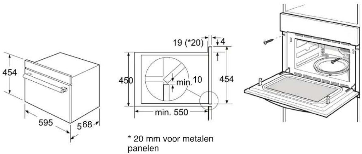 BLAUPUNKT 5MA46910GB - Inbouw - 1