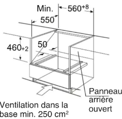 BLAUPUNKT 5MA46910GB - Dimensions de l'installation - 3