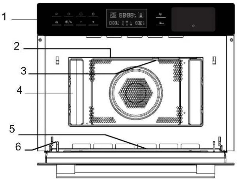 BLAUPUNKT 5KD94190GB - Parti ed accessori delorno - 1