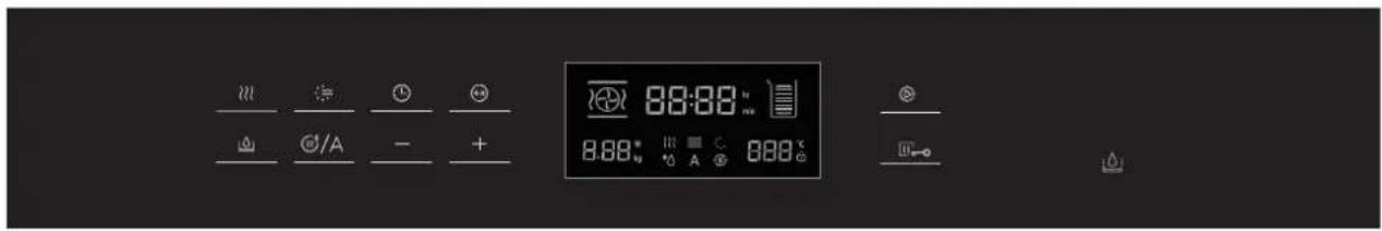 BLAUPUNKT 5KD94190GB - Panel de control - 1